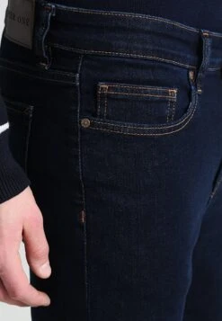 Pier One Basic - Straight Leg Jeans - Rinsed -Pier One abcf0dd4e2f44f36b372d1a00b38a238