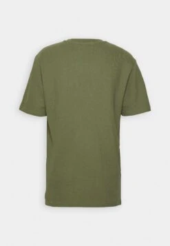 Pier One Basic T-Shirt - Olive -Pier One ae206903986e4b09acb49bd0917545c7