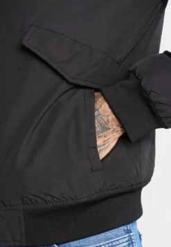 Pier One Winter Jacket - Black -Pier One ae88e11f610a4dc79ec91c66d3157115