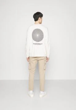 Pier One Cuffed Skinny Trouser- Cargo Trousers - Tan -Pier One ae920843b5334305bdf09cee94244e7a