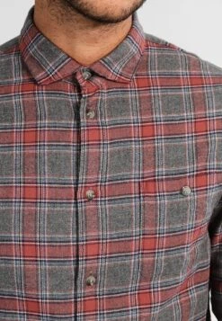 Pier One Shirt - Grey/Coral -Pier One aec58b86fdd04742b8391be56b121545