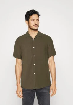 Pier One 2 Pack - Shirt - Olive/Black -Pier One aef823550e2d46d0b15bca9591bc5489