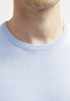 Pier One Basic Crewneck - Jumper - Light Blue -Pier One b041e581fd1148bba0db07cb588bf608
