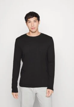 Pier One 5 Pack - Long Sleeved Top - Light Grey/White/Black -Pier One b0a1cdb8bff64936aa51fba3404c414c