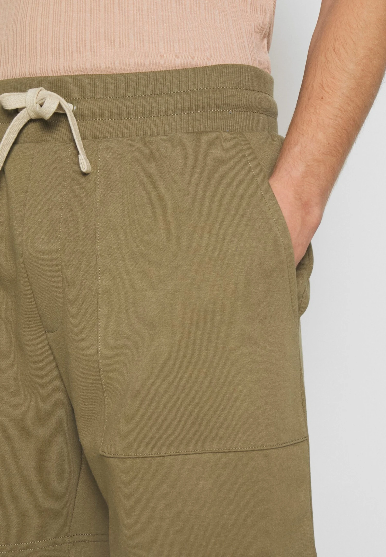 Pier One Utility - Shorts - Khaki 7 Pier One Utility - Shorts - Khaki - Image 5