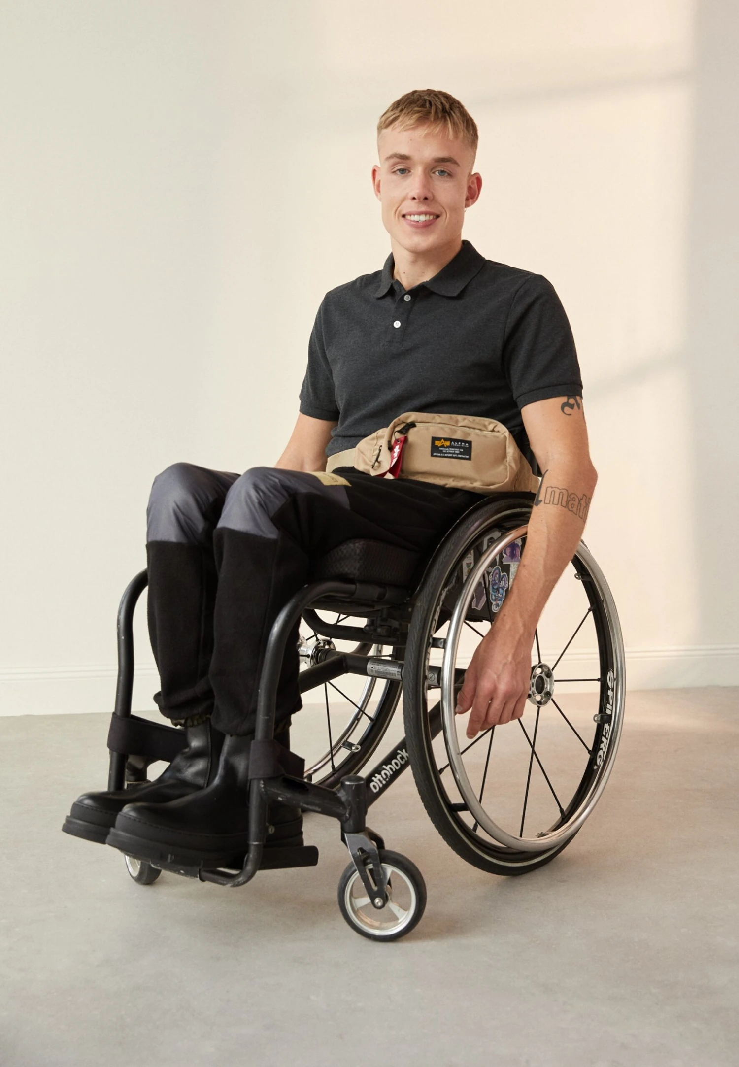 Pier One Polo Shirt - Dark Grey 4 Pier One Polo Shirt - Dark Grey - Image 2