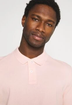 Pier One 3 Pack - Polo Shirt - White/Light Blue/Pink -Pier One b25e6a48f6474fee99f8d56484977f39