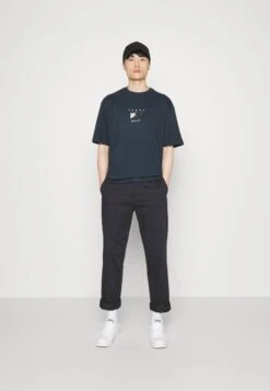 Pier One Sense Tee- Print T-Shirt - Dark Blue -Pier One b2a3544ffb594b74b28b495d62cbce60