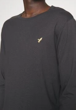 Pier One 3 Pack Unisex- Long Sleeved Top - Black/Bordeaux/Dark Green 15 Pier One 3 Pack Unisex- Long Sleeved Top - Black/Bordeaux/Dark Green -Pier One b35387dac672407ca9afd42fe4374756