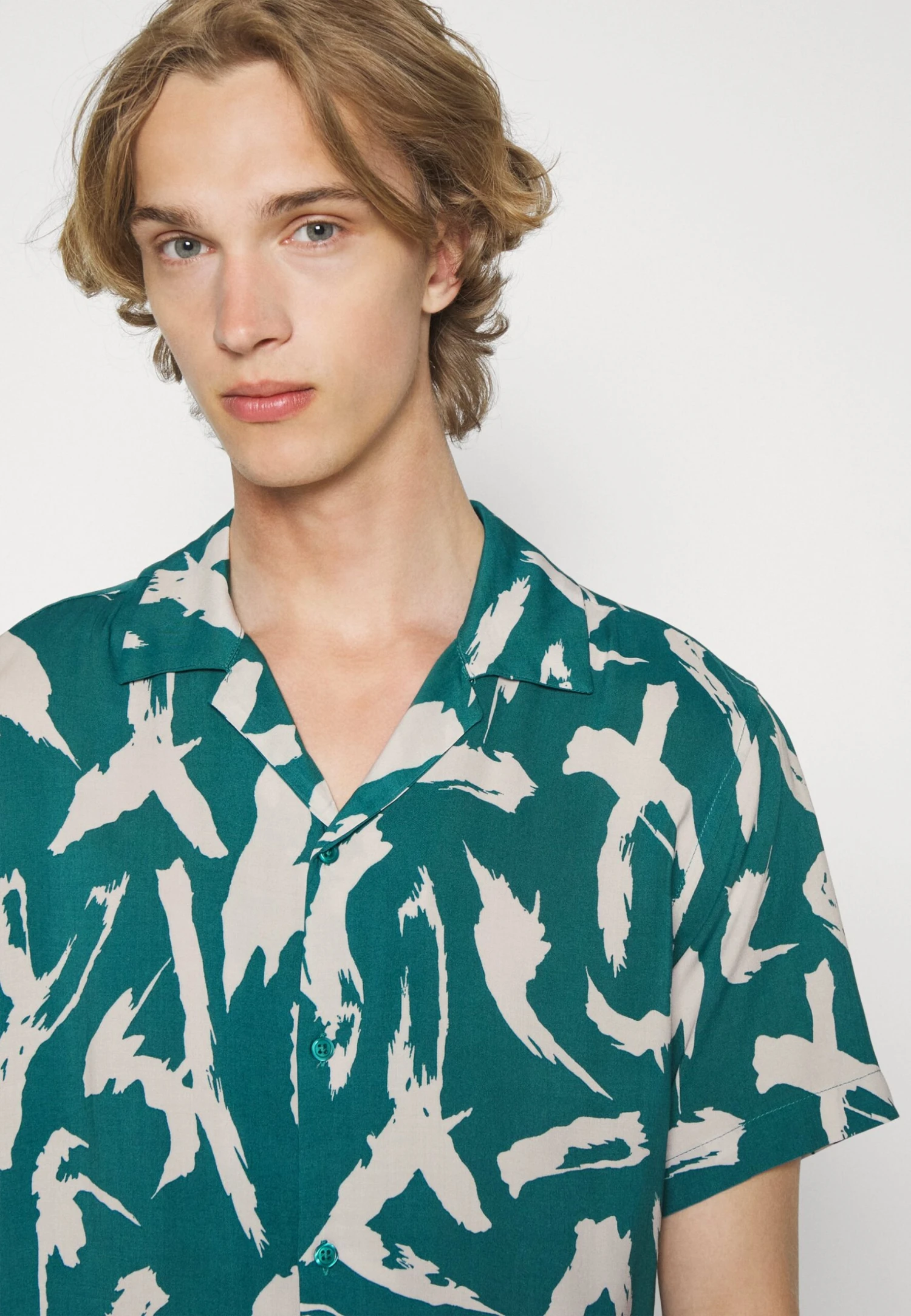 Pier One Shirt - Blue 6 Pier One Shirt - Blue - Image 4