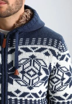 Pier One Cardigan - Blue Melange -Pier One b3b926c8db4947f8b915dacd57160cc1