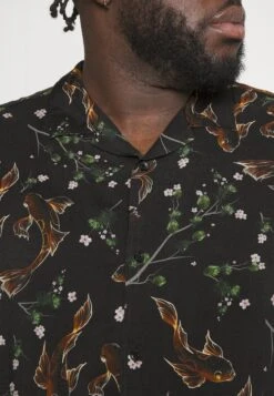 Pier One Asian Print Resort - Shirt -Black 13 Pier One Asian Print Resort - Shirt -Black -Pier One b5f7243596e14f49a1306bb57650336c