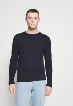 Pier One 5 Pack - Long Sleeved Top - White/Dark Blu/Grey -Pier One b6bd0ebd2c8b455da43c6a1b757461c3