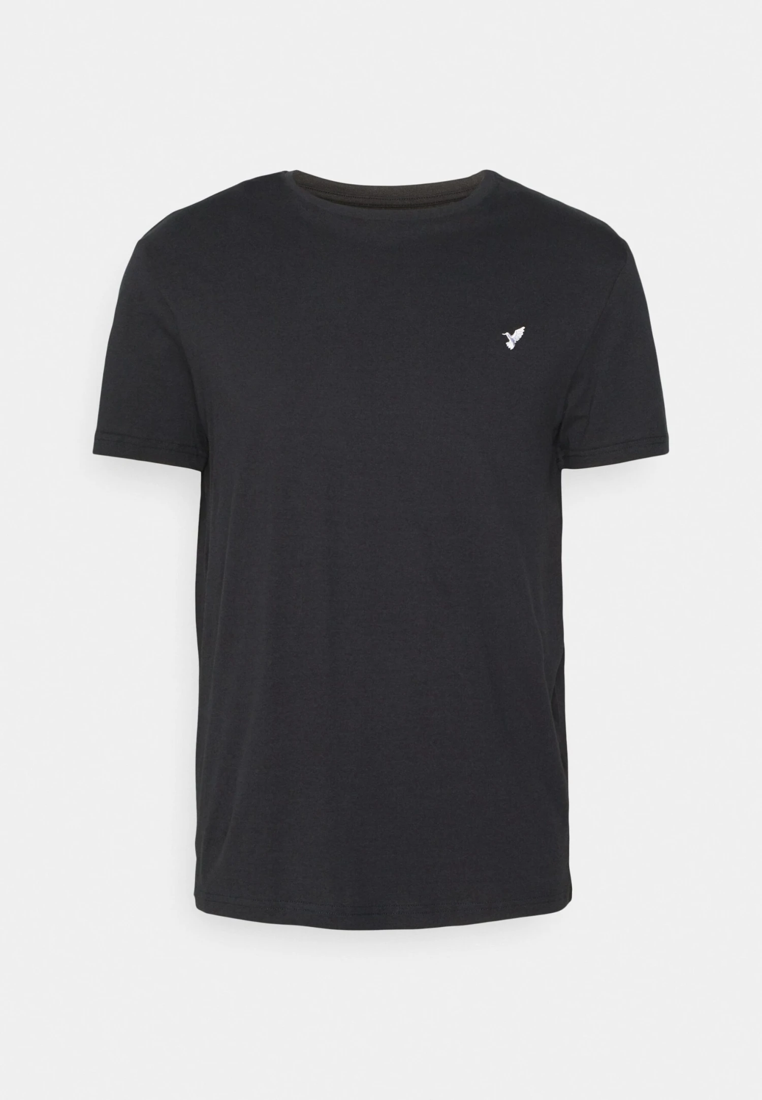 Pier One 5 Pack - Basic T-Shirt - Black/White/Dark Blue 10 Pier One 5 Pack - Basic T-Shirt - Black/White/Dark Blue - Image 8