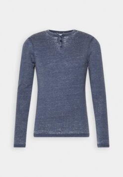 Pier One Long Sleeved Top - Blue -Pier One b6cdd62e28024b34aa3f0840f75da1da