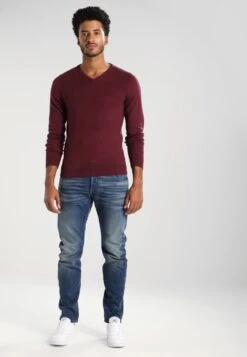 Pier One Jumper - Bordeaux -Pier One b8efe27e420342469cb15a70d7fc5445