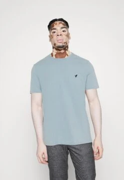 Pier One 5 Pack - Basic T-Shirt - Dark Blue/White/Red -Pier One b91bbdcb1cea4465911602fd9e68a728