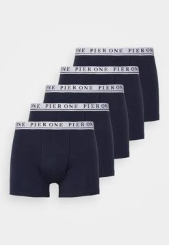 Pier One 5 Pack - Pants - Dark Blue -Pier One b91eac70d6e1453c9d6db6e3635232d9