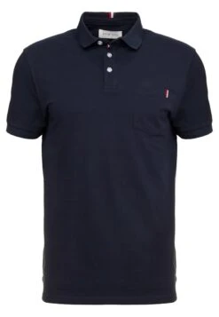 Pier One Tricolore Trim- Polo Shirt - Dark Blue -Pier One ba7707c5f9564d84bcfdd2d32f5c16a5