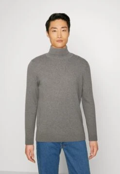 Pier One 3 Pack - Jumper - Dark Blue/Black/Grey -Pier One ba81df39a5614ec9bc019adf38b188cf