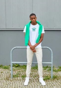 Pier One Trousers - Tan -Pier One bbb0a22483c0407aaa5023995273ccfa