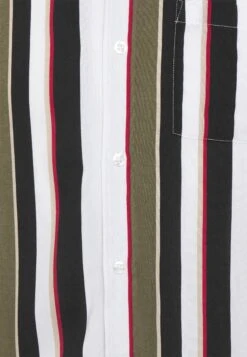 Pier One Shirt - Khaki/Dark Blue 7 Pier One Shirt - Khaki/Dark Blue -Pier One bbc2c4be5e344343b453f1d8dacad440