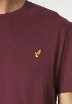 Pier One 5 Pack - Basic T-Shirt - Bordeaux/Dark Green/Dark Blue -Pier One bc36e723b3b946b691f7c28fc514adde