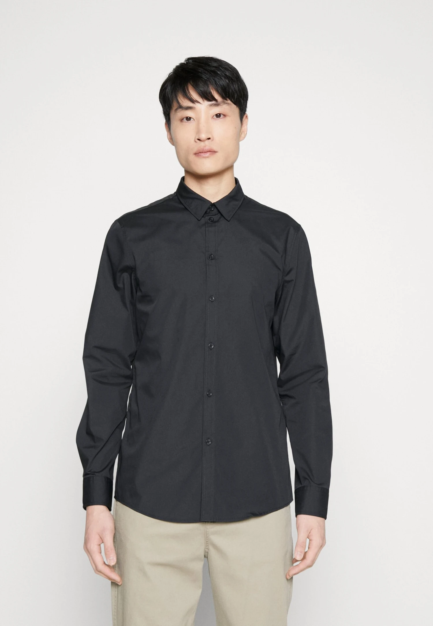 Pier One 2 Pack - Formal Shirt - Black 4 Pier One 2 Pack - Formal Shirt - Black - Image 2