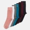 Pier One 7 Pack - Socks - Pink/White/Grey -Pier One bf4e754190e0449abaee1061f1cf25a7