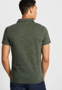 Pier One Polo Shirt - Oliv -Pier One bf8d2daefa774611b33611b365f2d50a