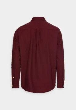 Pier One 2 Pack - Shirt - Bordeaux/Black/White -Pier One c010498576f147c9bcd3addb1fe881c7