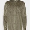 Pier One Corduroy Overshirt - Shirt - Khaki 1 Pier One Corduroy Overshirt - Shirt - Khaki -Pier One c1328894408d43f0ba0d5179b0ddb4ec