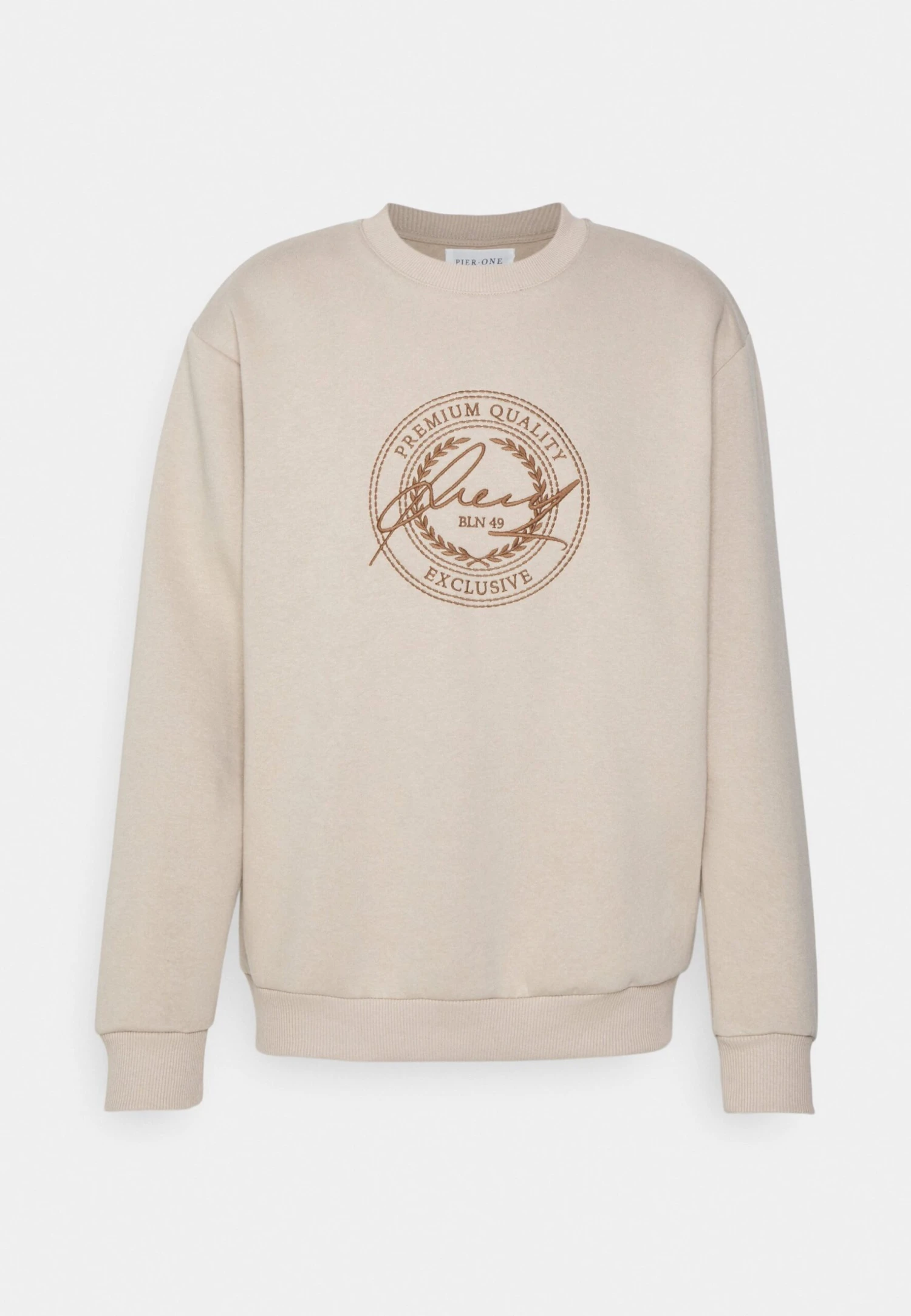 Pier One Sweatshirt - Beige 7 Pier One Sweatshirt - Beige - Image 5