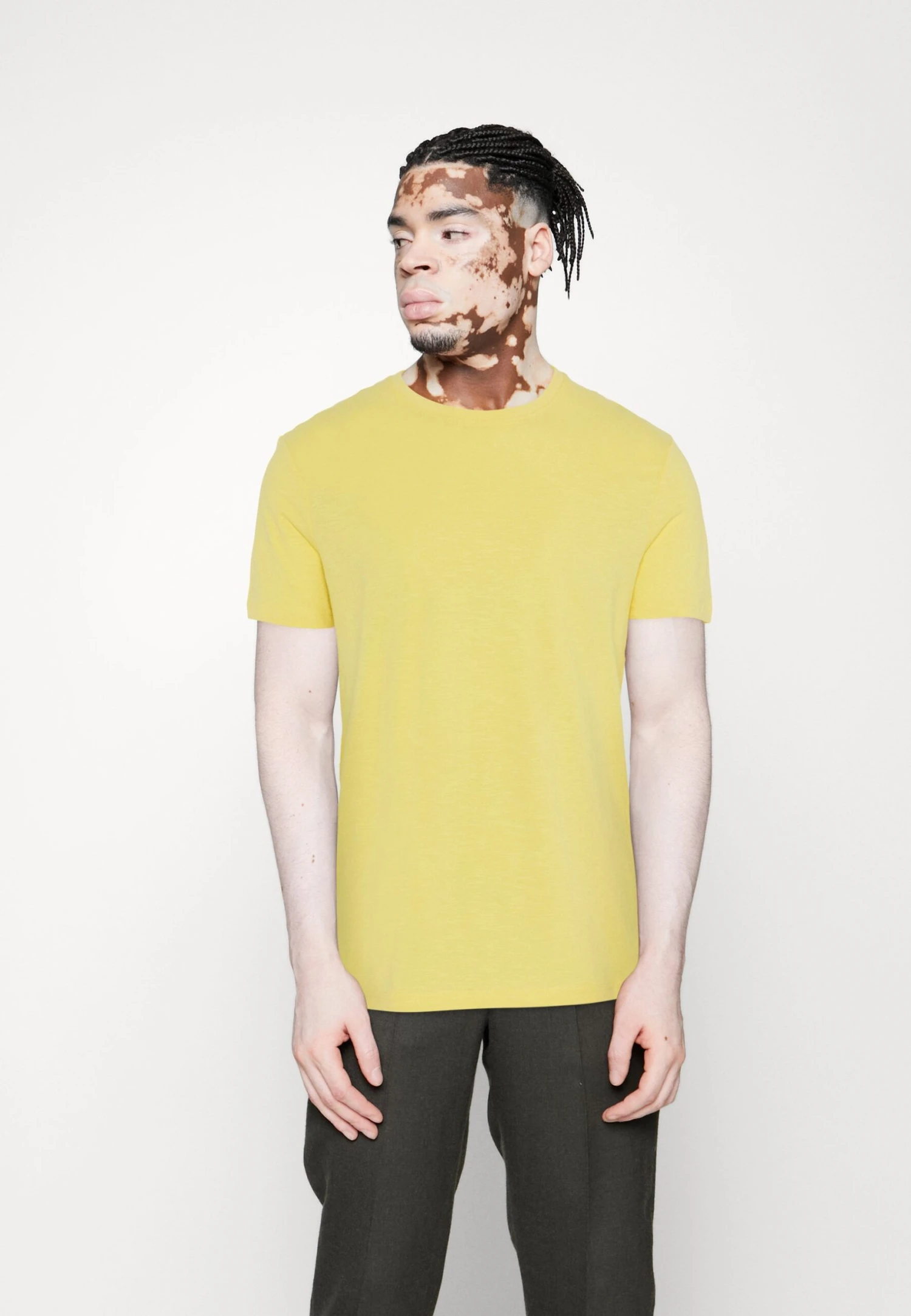 Pier One 5 Pack - Basic T-Shirt - Light Blue/Yellow/Mint 6 Pier One 5 Pack - Basic T-Shirt - Light Blue/Yellow/Mint - Image 4