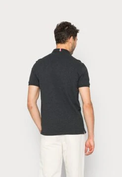 Pier One Tricolore Trim- Polo Shirt - Dark Grey -Pier One c2b8c40eed12441fbba9aec53cc940c4