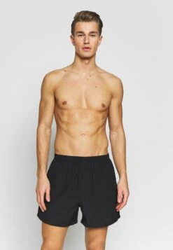 Pier One 5 Pack - Boxer Shorts - Black -Pier One c2c546dc8a27454bb042eee758c2f258