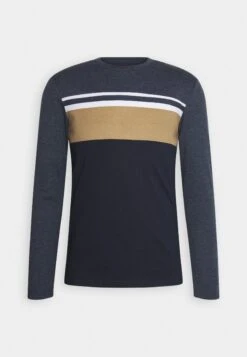 Pier One Long Sleeved Top - Dark Blue 10 Pier One Long Sleeved Top - Dark Blue -Pier One c2fb6c88215b4bdc94bdf2577d1f32be