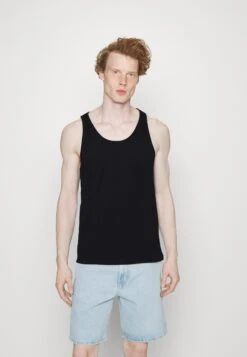 Pier One 3 Pack - Top - Black/Blue/Grey -Pier One c3619329bed641dc807248db5f12037c