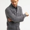 Pier One Cardigan - Dark Grey Melange 1 Pier One Cardigan - Dark Grey Melange -Pier One c44ca08d644541489c7223b9ea16c79b
