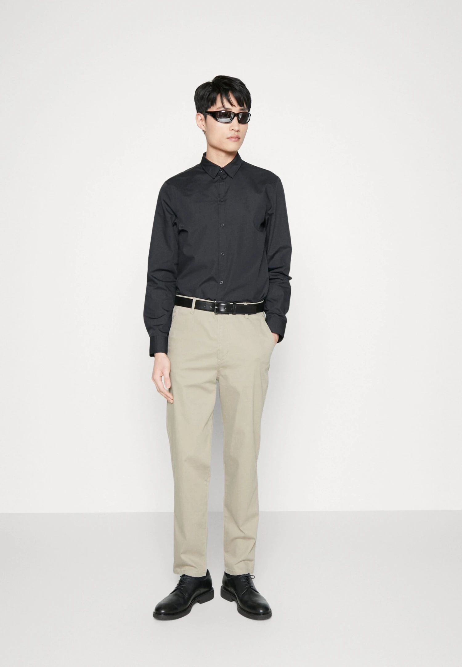 Pier One 2 Pack - Formal Shirt - Black 3 Pier One 2 Pack - Formal Shirt - Black