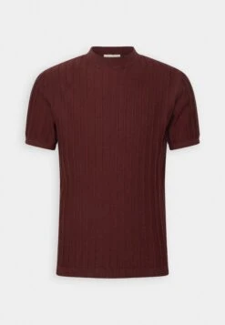 Pier One Print T-Shirt - Brown -Pier One c46da085cee74dfc9a22666b6db48211