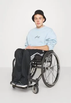 Pier One Sweatshirt - Light Blue -Pier One c48632c3e7454e24a89036a0e9ebbbdd