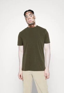 Pier One 7 Pack - Basic T-Shirt - White/Yellow/Lilac -Pier One c52d2a73bcc641eb855e8a04543c4428