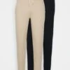 Pier One 2 Pack - Tracksuit Bottoms - Tan/Black 2 Pier One 2 Pack - Tracksuit Bottoms - Tan/Black -Pier One c65435b62c034ff99ab336e01e4a316f