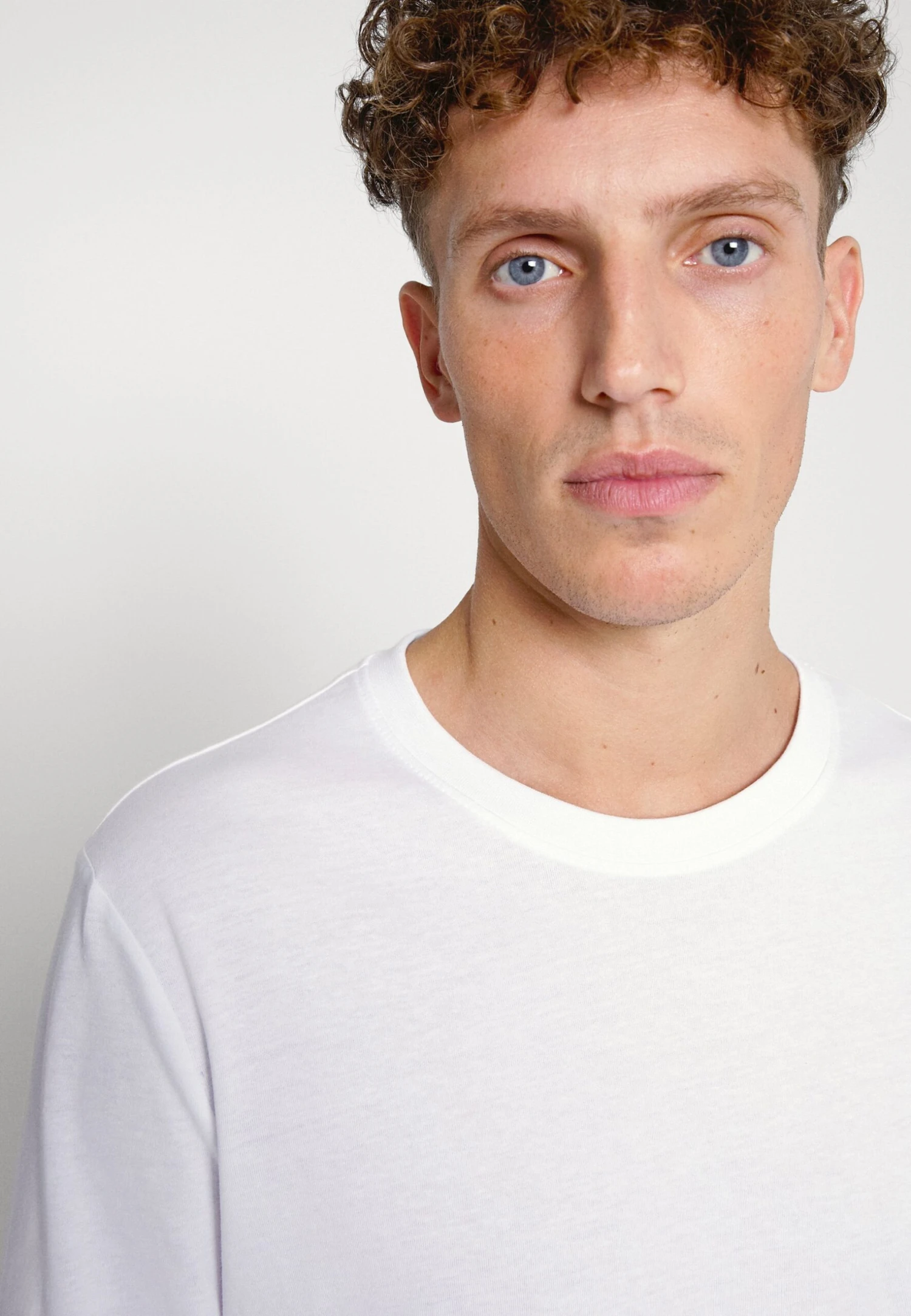 Pier One 5 Pack - Long Sleeved Top - Blue/White/Beige/Olive 10 Pier One 5 Pack - Long Sleeved Top - Blue/White/Beige/Olive - Image 8