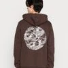 Pier One Hoodie - Dark Brown -Pier One c6c6d584f0954ecbb68b84d70e4653d1