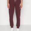 Pier One Tracksuit Bottoms - Mottled Bordeaux -Pier One c7e89bfd1e104b7b9b24074d6fdade09