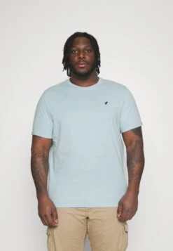 Pier One 5 Pack - Basic T-Shirt - White/Mottled Dark Grey/Bordeaux -Pier One c842c0afc13d45e4b4e3087ff63ab262