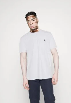 Pier One 3 Pack - Basic T-Shirt - White/Dark Blue/Blue -Pier One c861a69cfb1e4a6fafbf2b097bf177a2