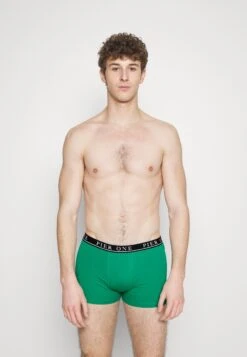 Pier One 5 Pack - Pants - Beige/Green/Bordeaux